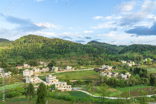 landscape in mountain