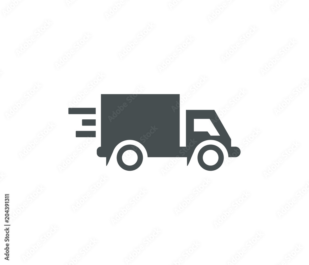 Fast delivery icon Fast delivery icon