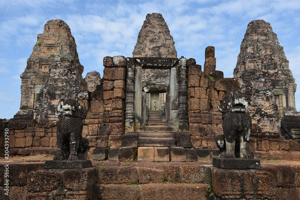 East Mebon Prasat temple of Angkor Wat at Siem Reap