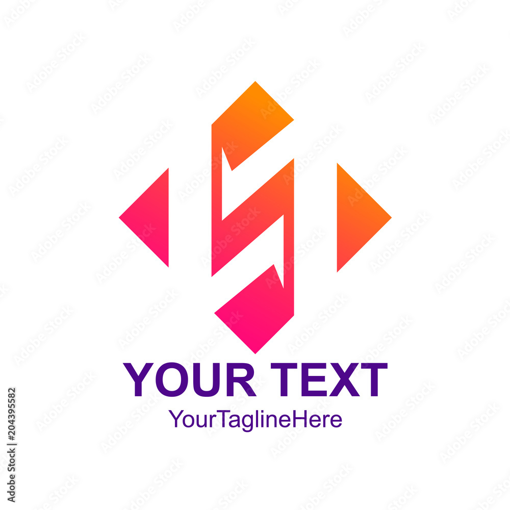 Creative abstract diamond square vector logo design template element. Colorful concept icon Creative abstract diamond square vector logo design template element. Colorful concept icon