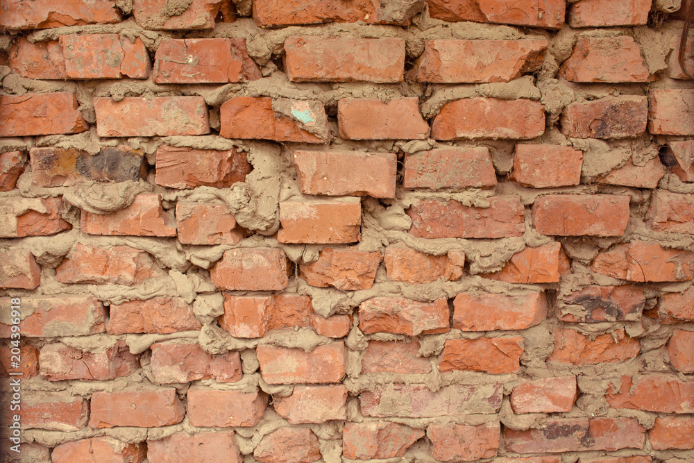 old brick wall old brick wall