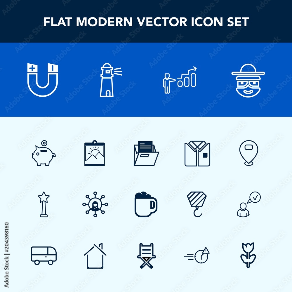 Modern, simple vector icon set with file, medal, mug, coffee, folder, sign, frame, shirt, drink, lighthouse, progress, display, finance, paper, money, field, map, photo, ocean, magnetic, picture icons Modern, simple vector icon set with file, medal, mug, coffee, folder, sign, frame, shirt, drink, lighthouse, progress, display, finance, paper, money, field, map, photo, ocean, magnetic, picture icons
