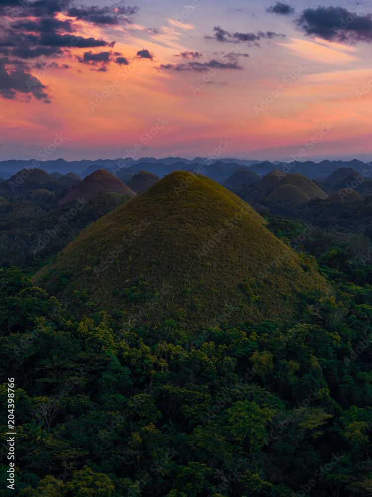 Chocolate Hills, Bohol, Philippines