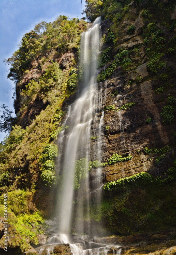 Fototapeta premium Chute d'Eau Sagada Philippines