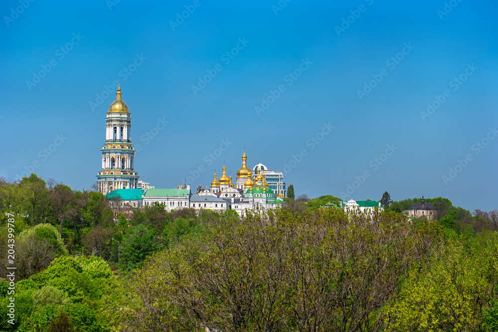 Belltower of Kiev Pechersk Lavra
