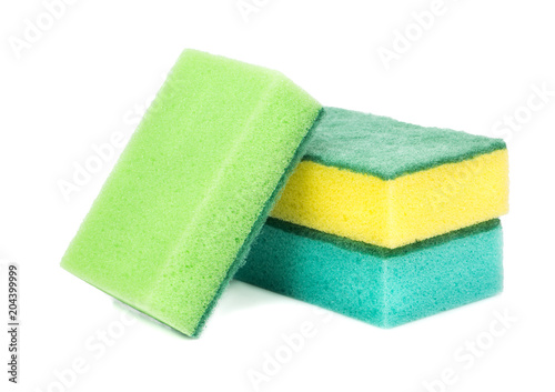 Dish washing sponge