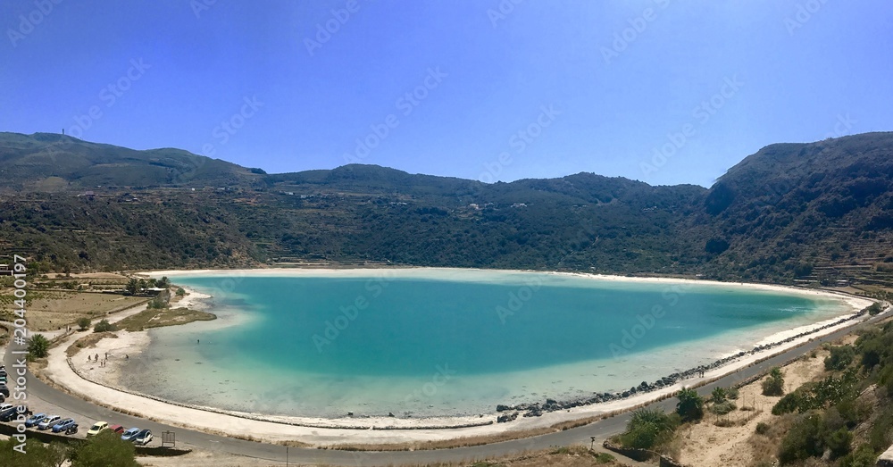 Lac volcanique de Pantelleria Lac volcanique de Pantelleria