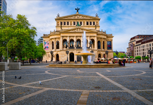 Alte Oper in Frankfurt am Main