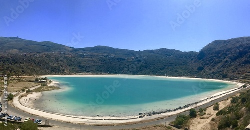 Lac volcanique de Pantelleria