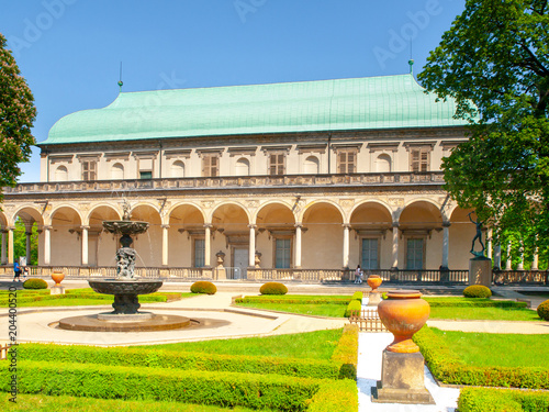 Fotografie Belvedere - Royal Queen Anne's Summer Palace near Prague Castle, Hradcany, Prague, Czech Republic