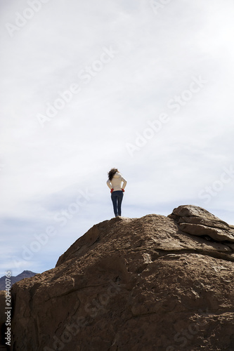 Rock formations of Dali des...