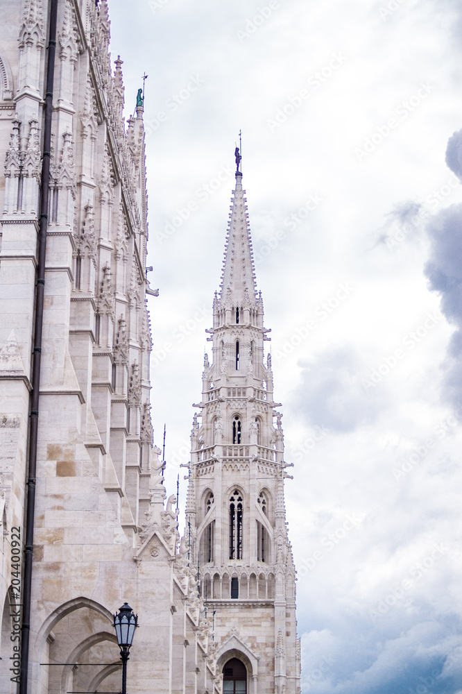 Turm vom Parlamentsgebäude