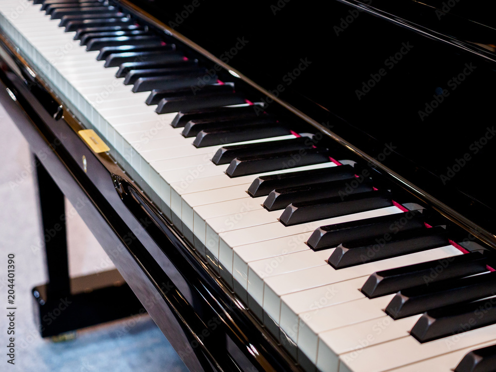 Piano keyboard background musical instrument Piano keyboard background musical instrument