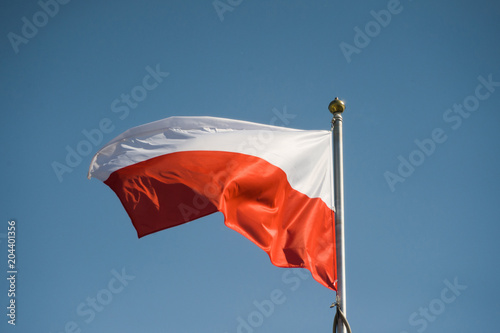 flaga Polski Polska Rzeczpospolita Polska photo