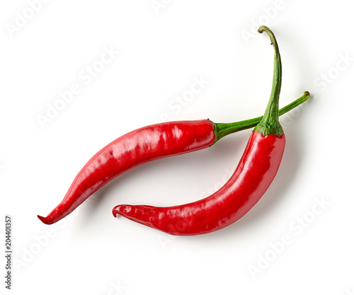 Foto red hot chili pepper