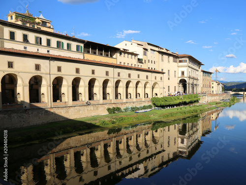 monument called Corridoio del Vasari in italian language and the