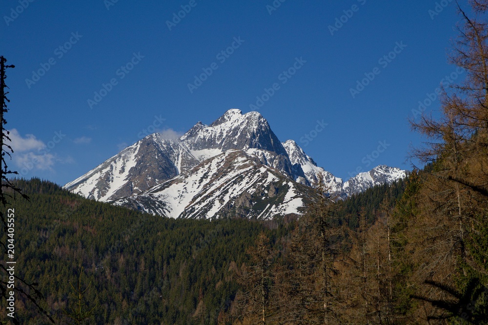 High Tatras National park, Slovakia