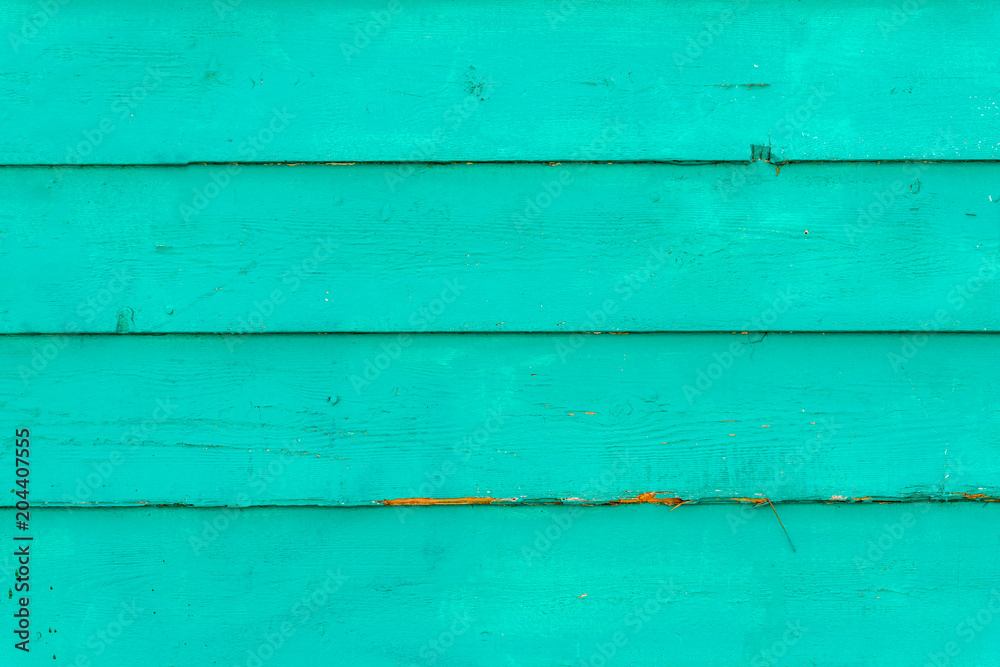 a bluish Teal green wooden background slats background a bluish Teal green wooden background slats background