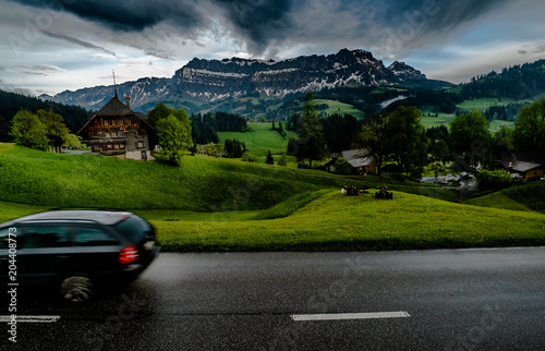 Switzerland by car