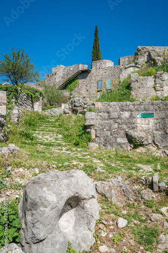 The ruins of Stari Bar