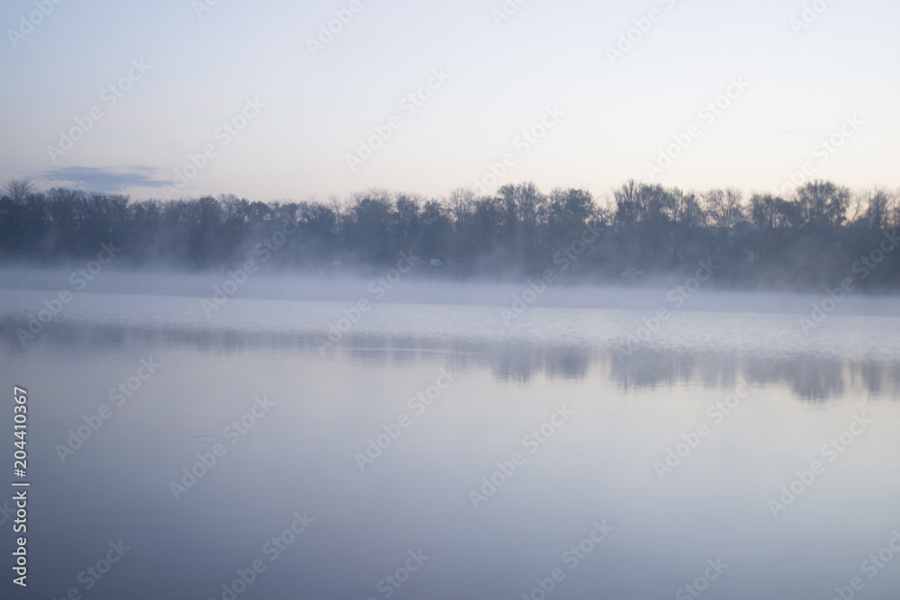 Morning river Morning river