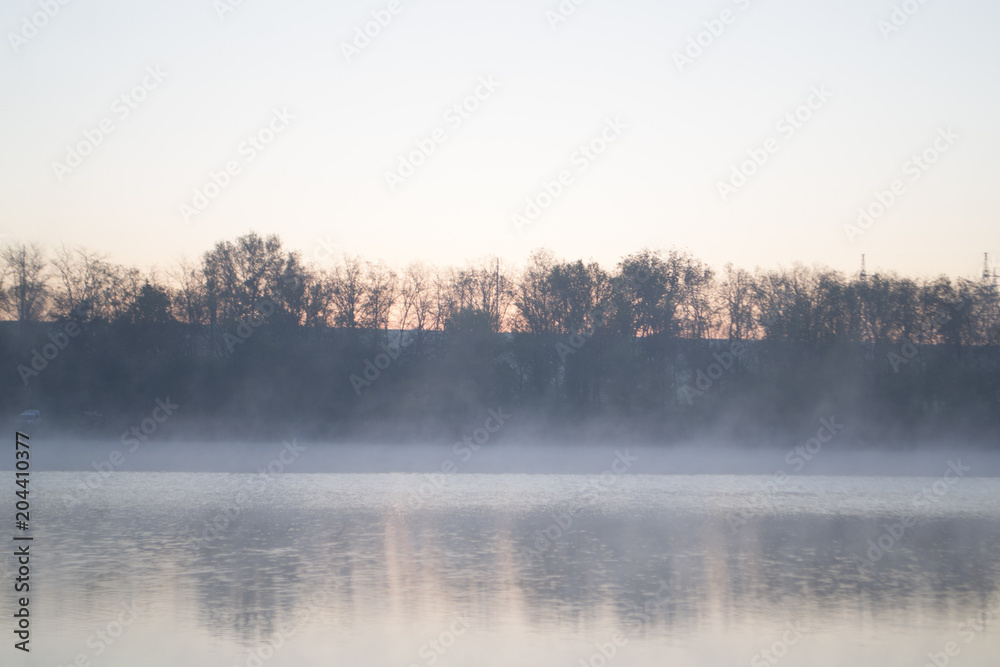 Fototapeta premium Morning river