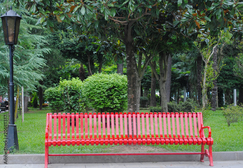 Park in Batumi, adjara photo