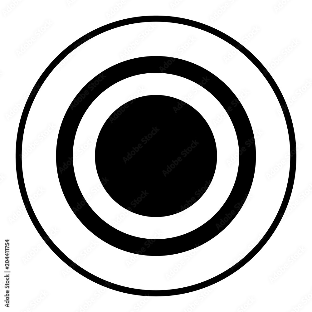 Radio signal symbol connect icon black color illustration flat style simple image Radio signal symbol connect icon black color illustration flat style simple image