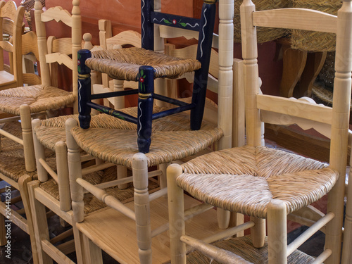 Sillas de Enea / Enea's chairs. Córdoba, Andalucía, España ©  julia.mlozano