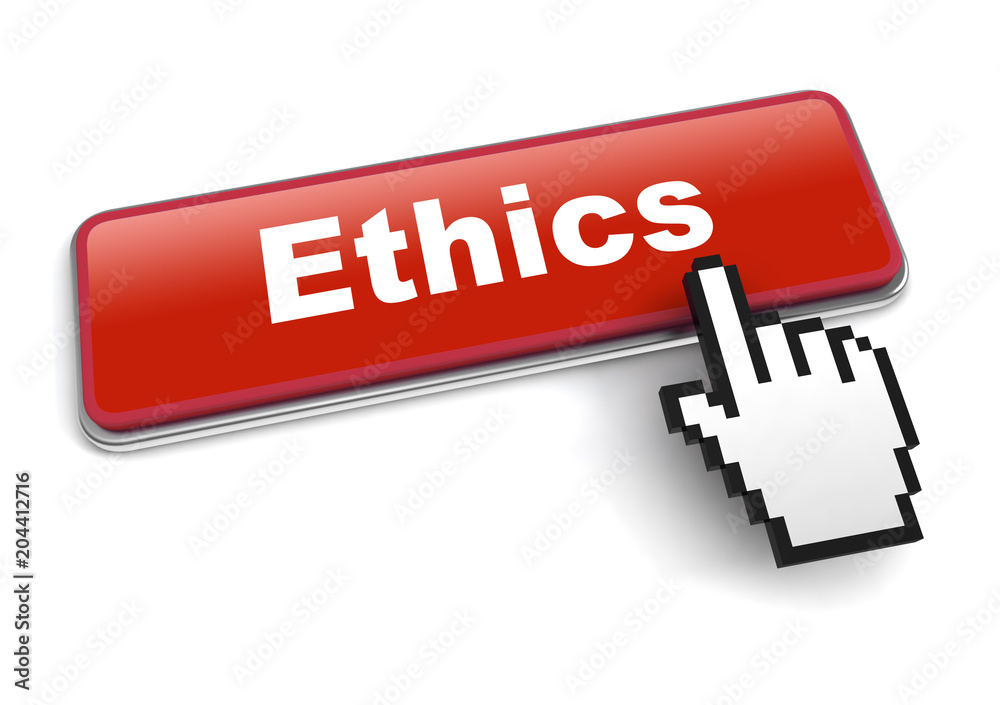 ethics concept 3d illustration isolated ethics concept 3d illustration isolated