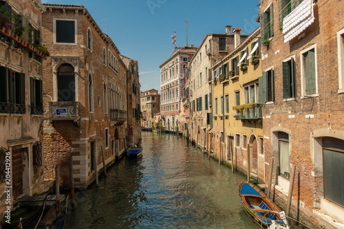 Kanal in Venedig © wrukolakas