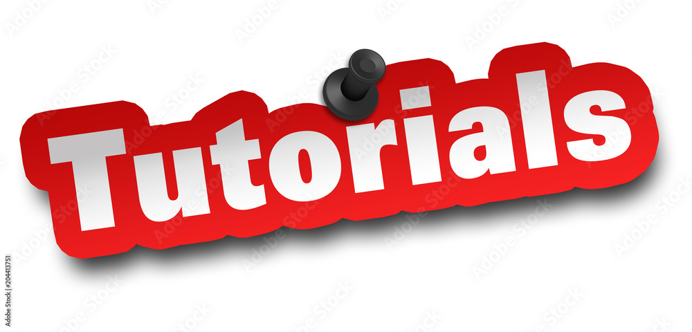 tutorials concept 3d illustration isolated tutorials concept 3d illustration isolated