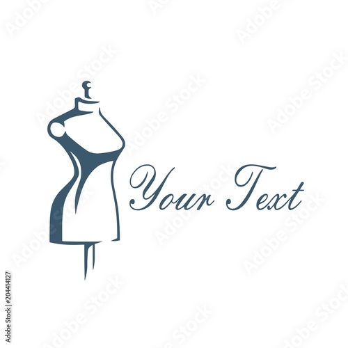 Boutique Bridal Logo Design Template Vector Design