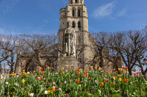 Notre-Dame de Poissy, Cathedral St. Louis