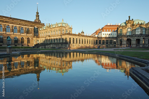Dresden, Zwinger museum © scimmery1