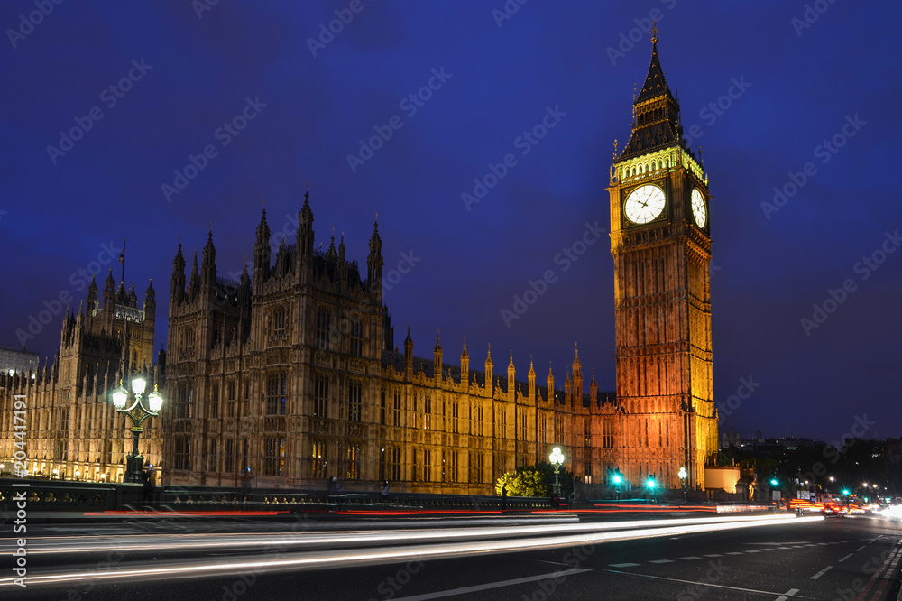 Big Ben, Houses of Parliament, London, England, uk
