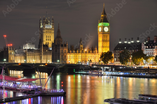 Big Ben, Houses of Parliament, London, England, uk
