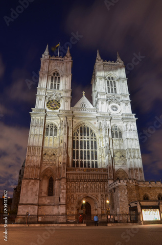 Westminster Abbey church, London, England, UK