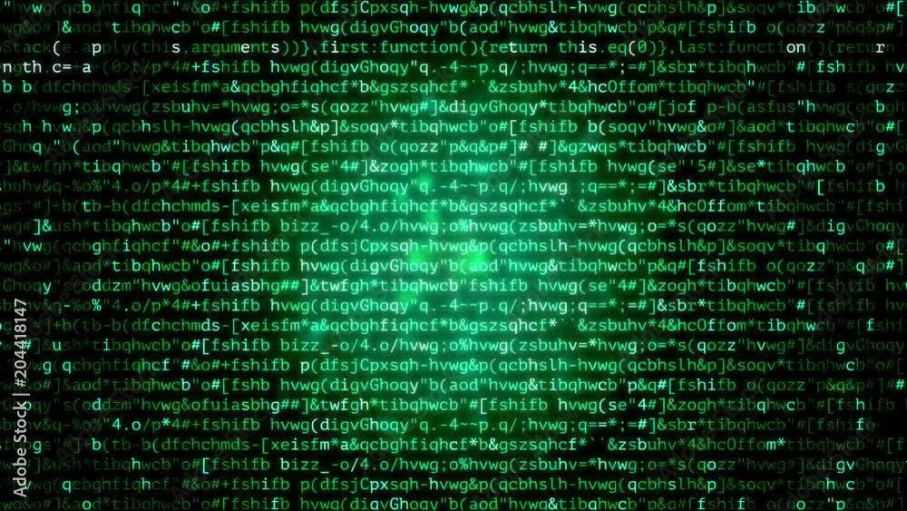Programming code animated in a movie like animation. Matrix effect for computer generated code ideal for developer presentations. Programming code animated in a movie like animation. Matrix effect for computer generated code ideal for developer presentations.