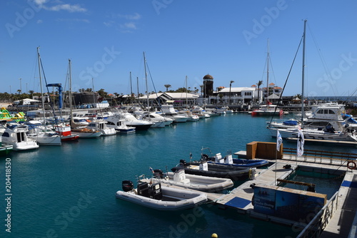 yacht and boats yard, Claeta de Fuste, Fuerteventura © Tom Galierik