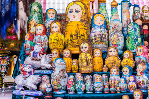 Matryoshka doll, Russian souvenir souvenirs