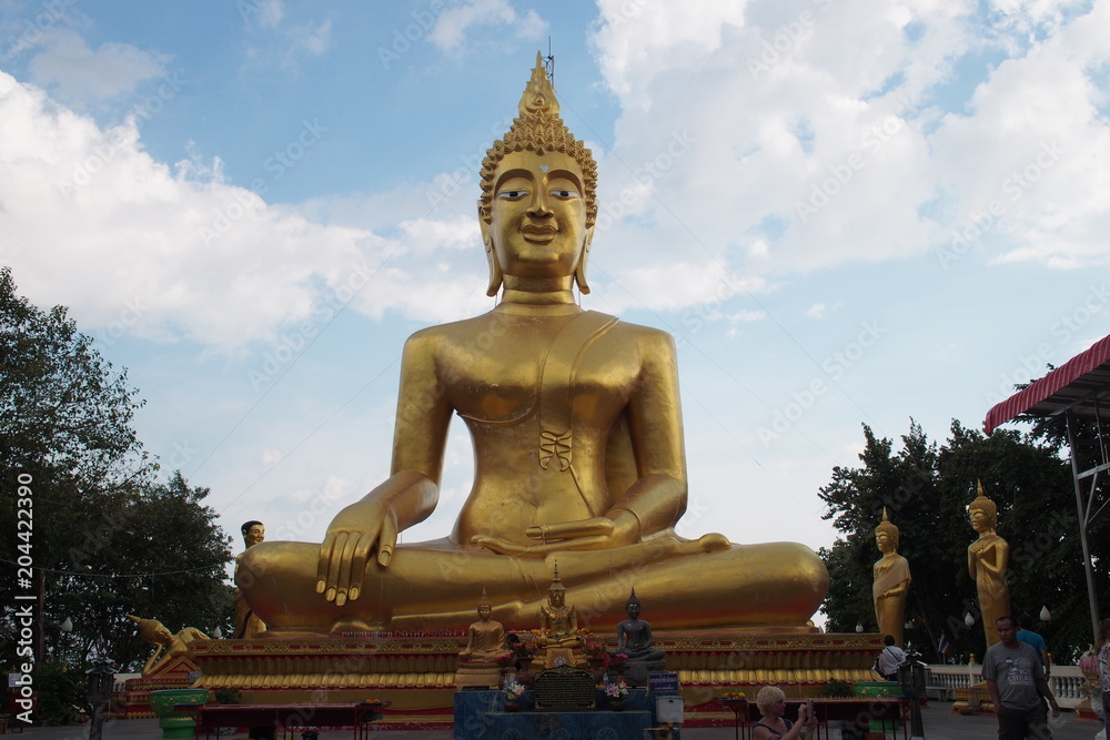 Big Buddha statue in Pattaya, Thailand Big Buddha statue in Pattaya, Thailand