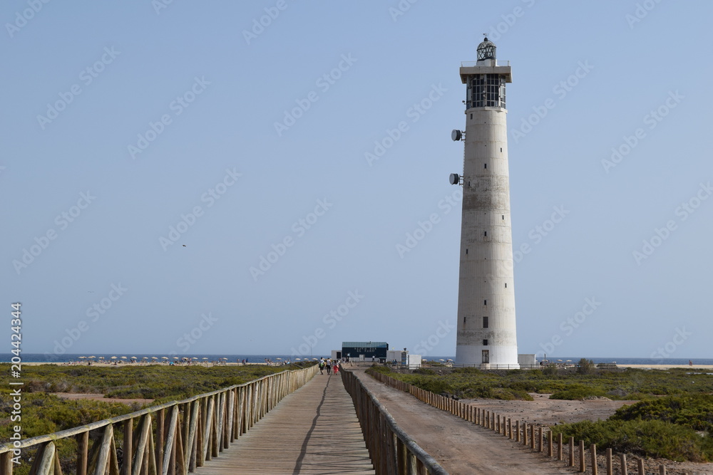 Faro de Morro Jable, lighthouse in Morro Jable, Fuerteventura