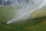 golf course automatic lawn sprinkler
