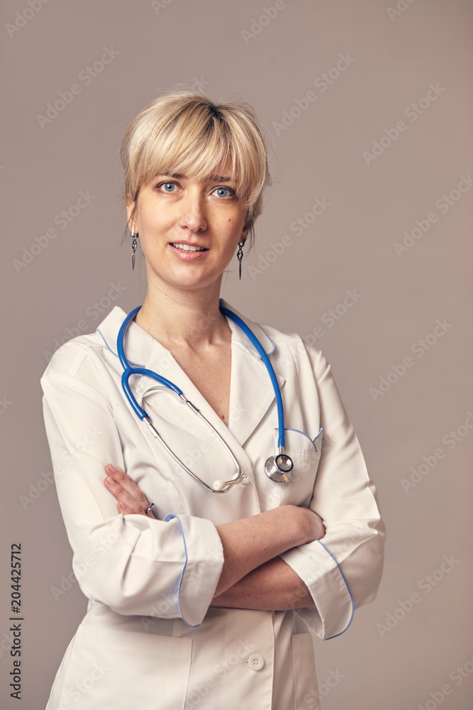 beautiful young female doctor beautiful young female doctor