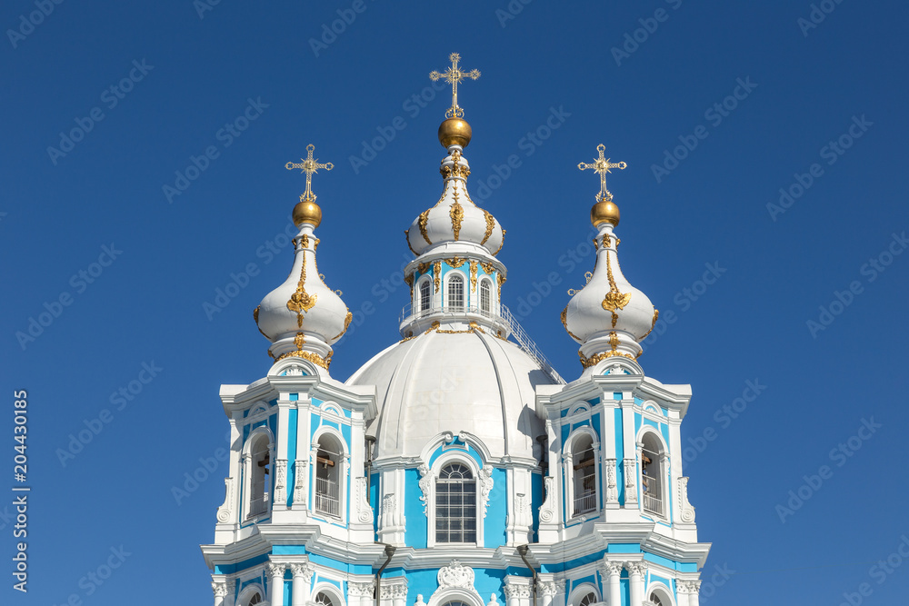 Smolny Cathedral, Saint Petersburg