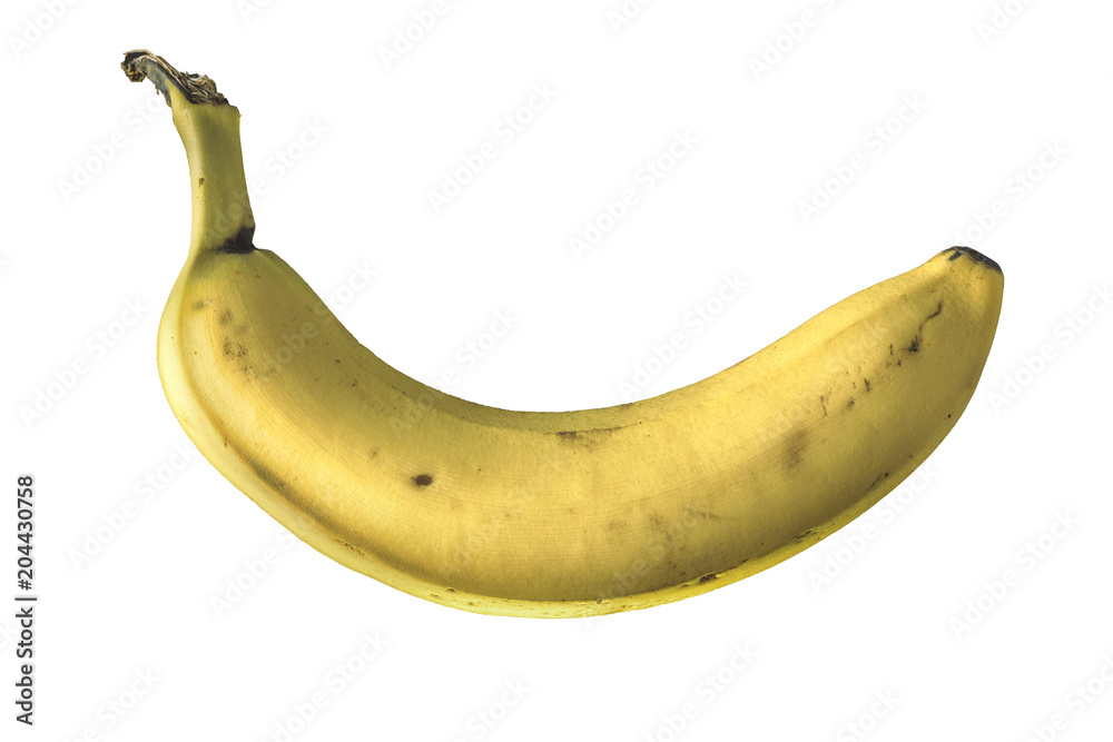 Banana on White (revised)