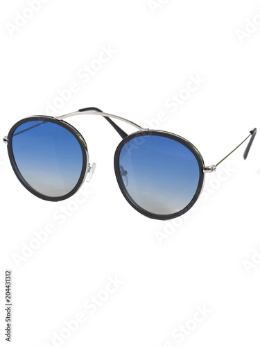 Cool sunglasses isolated on white background