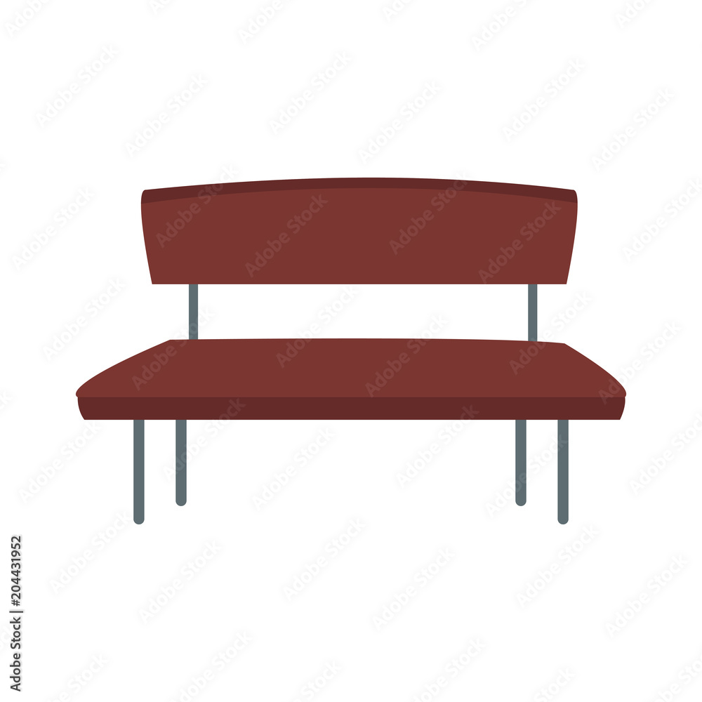 Park wooden chair vector illustration graphic design Park wooden chair vector illustration graphic design