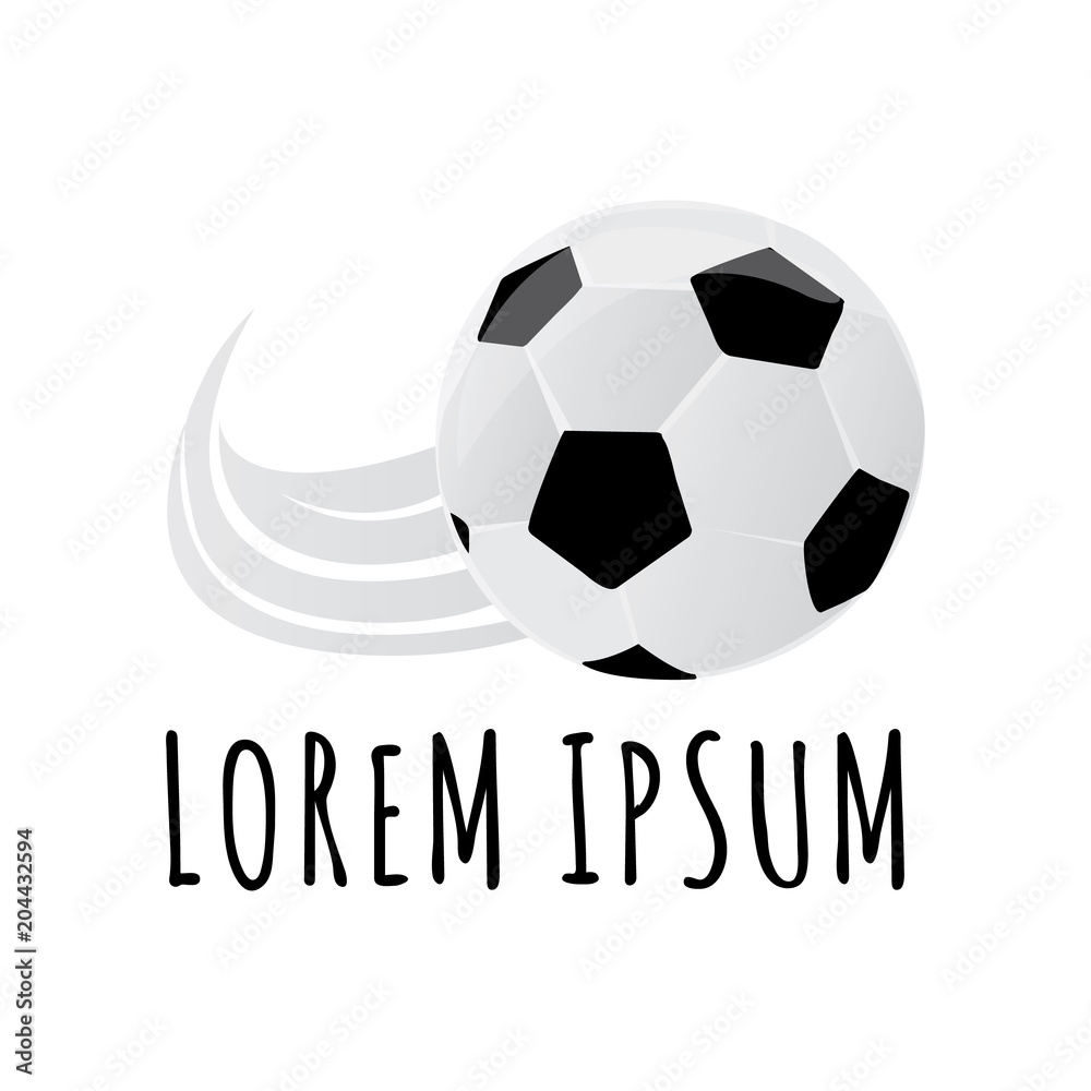 Vector illustration of a soccer ball. Vector illustration of a soccer ball.